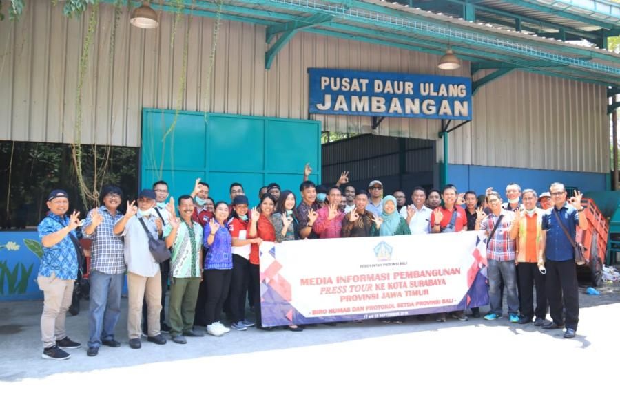 podiumnews.com-Intip Surabaya, Bali Ingin Pengelolaan Sampah dari Hulu ke Hilir